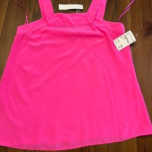 Nordstrom Vibrant Pink Camisole Top